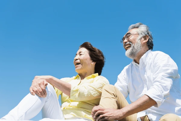 азиатская пара